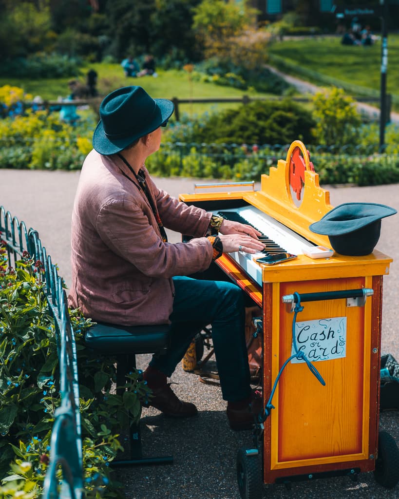 Brighton street scene