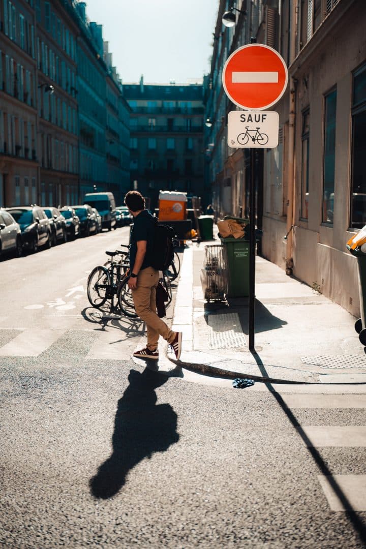 Paris street photography
