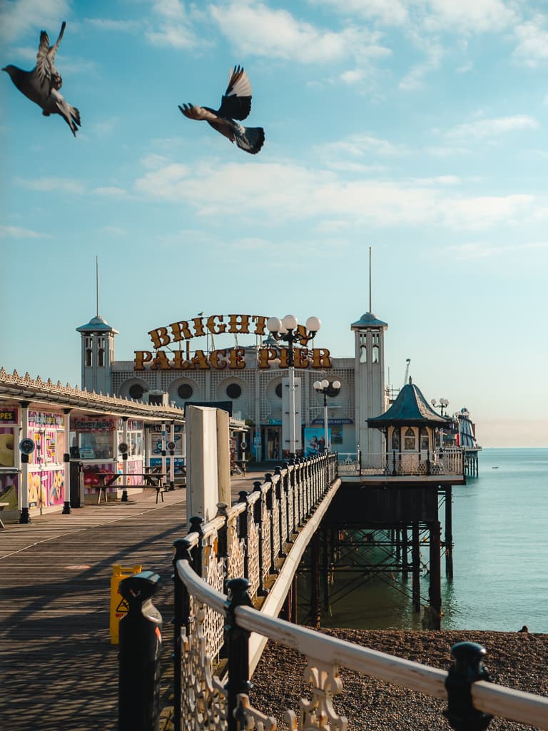 Brighton Palace Pier