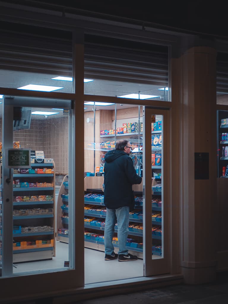 Brighton night photography