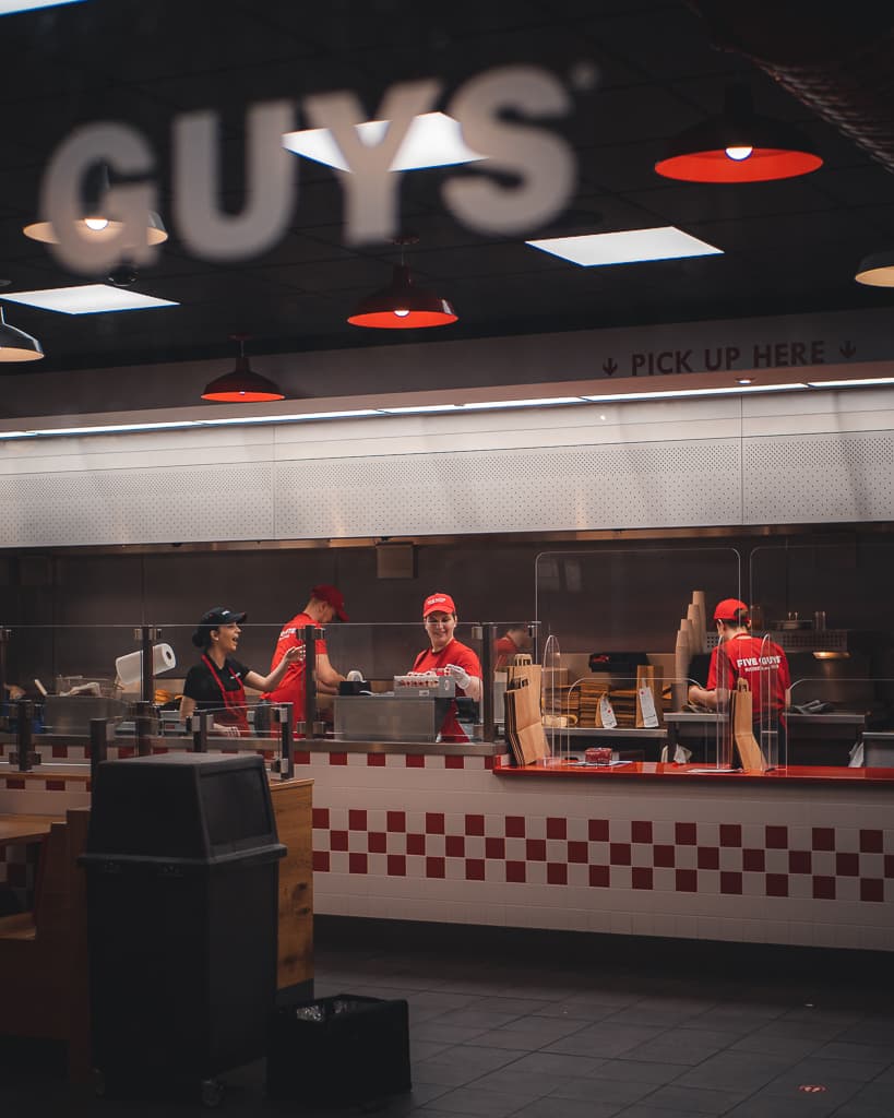 Brighton night street photography