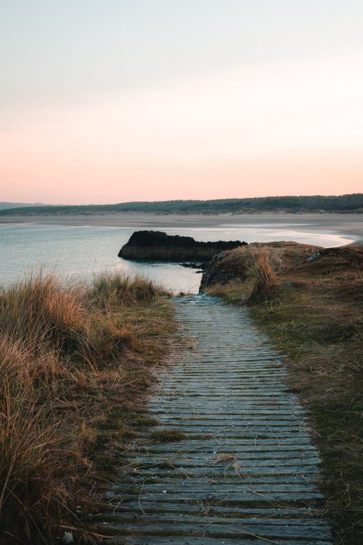 Anglesey coast