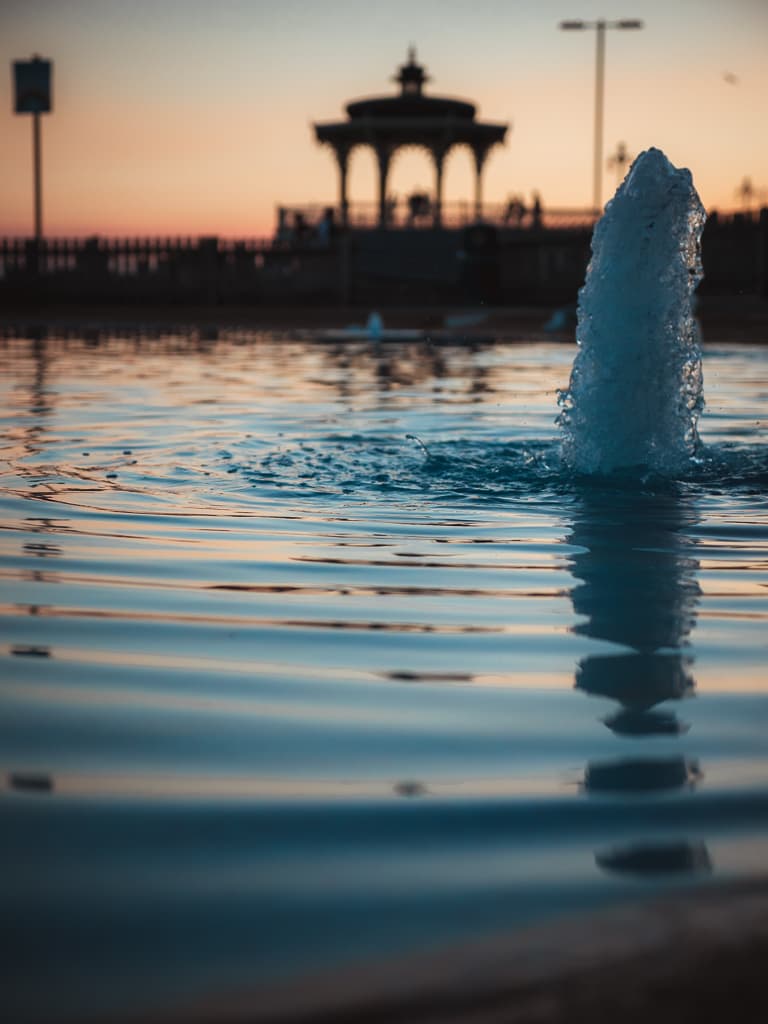 Brighton night scene