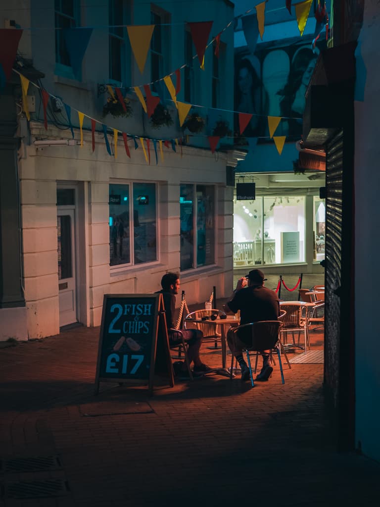Brighton night photography