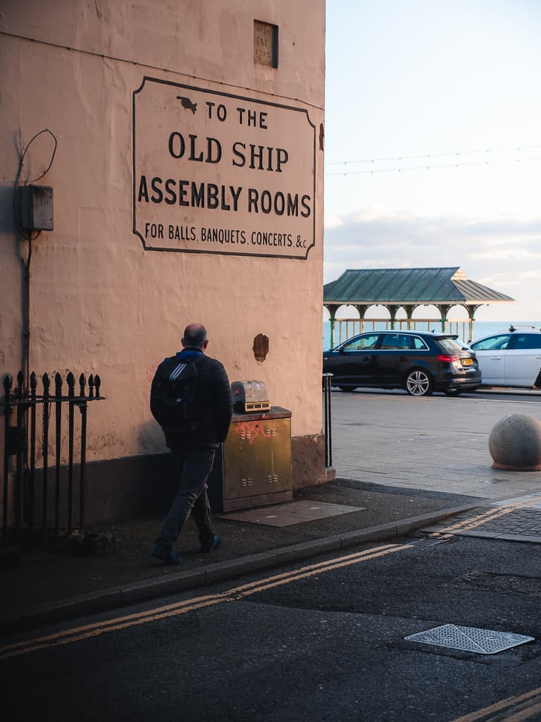 Brighton street scene