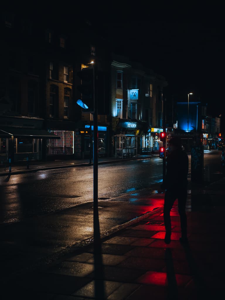 Brighton night scene