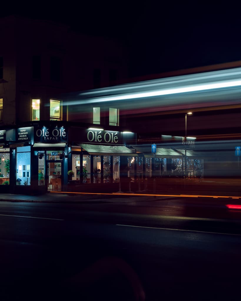 Brighton night photography