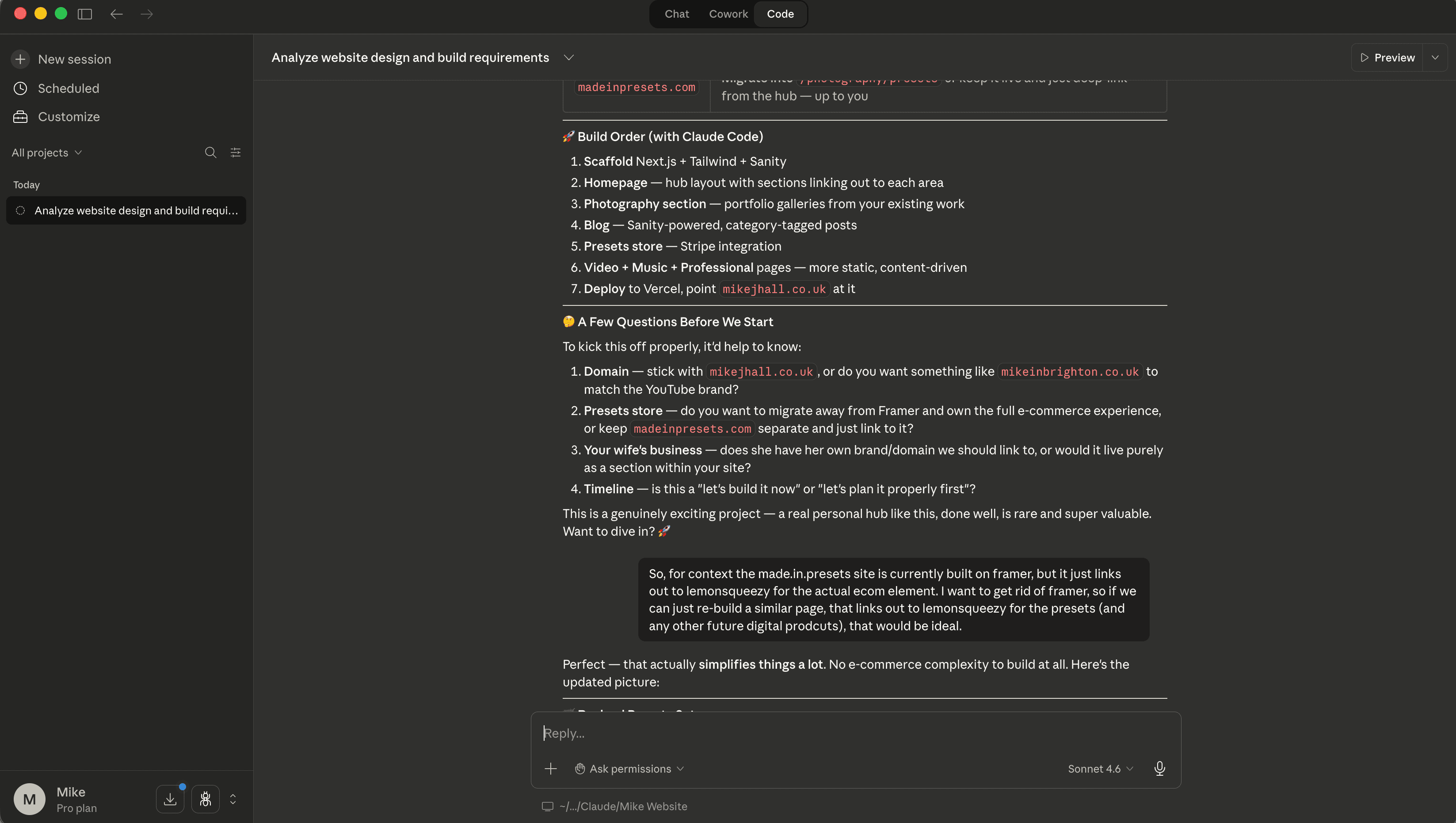 I Built This Entire Website With AI In One Evening
