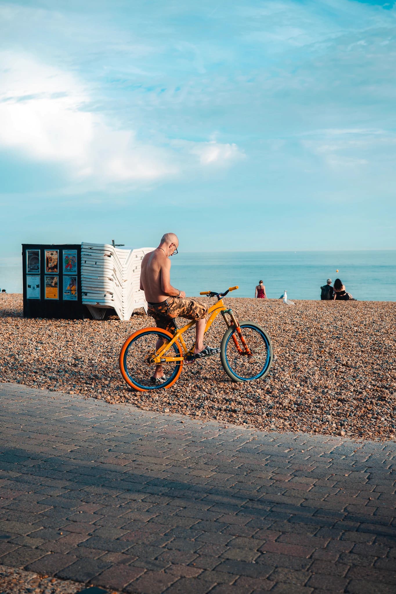 After — preset applied