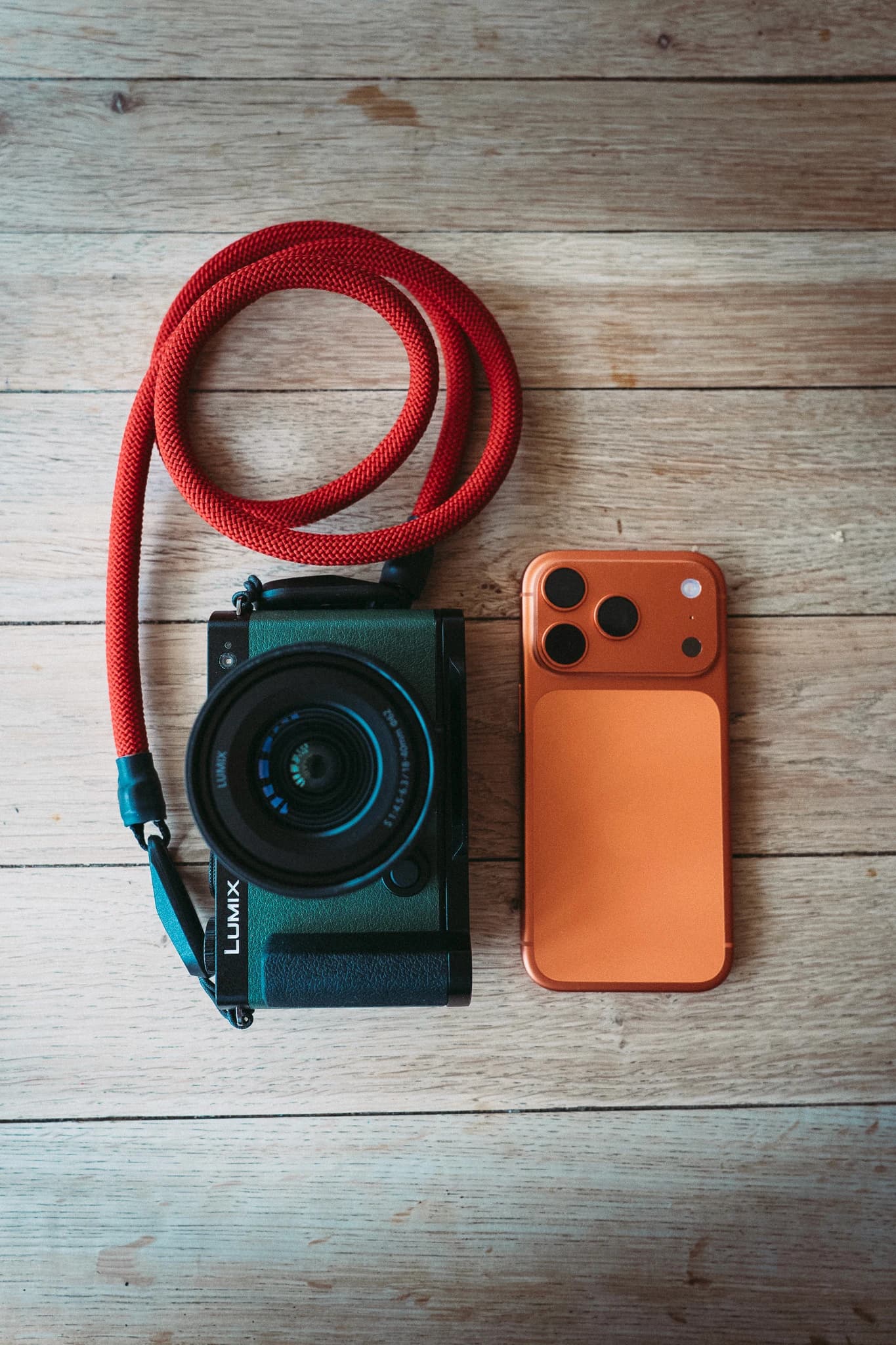 After — preset applied