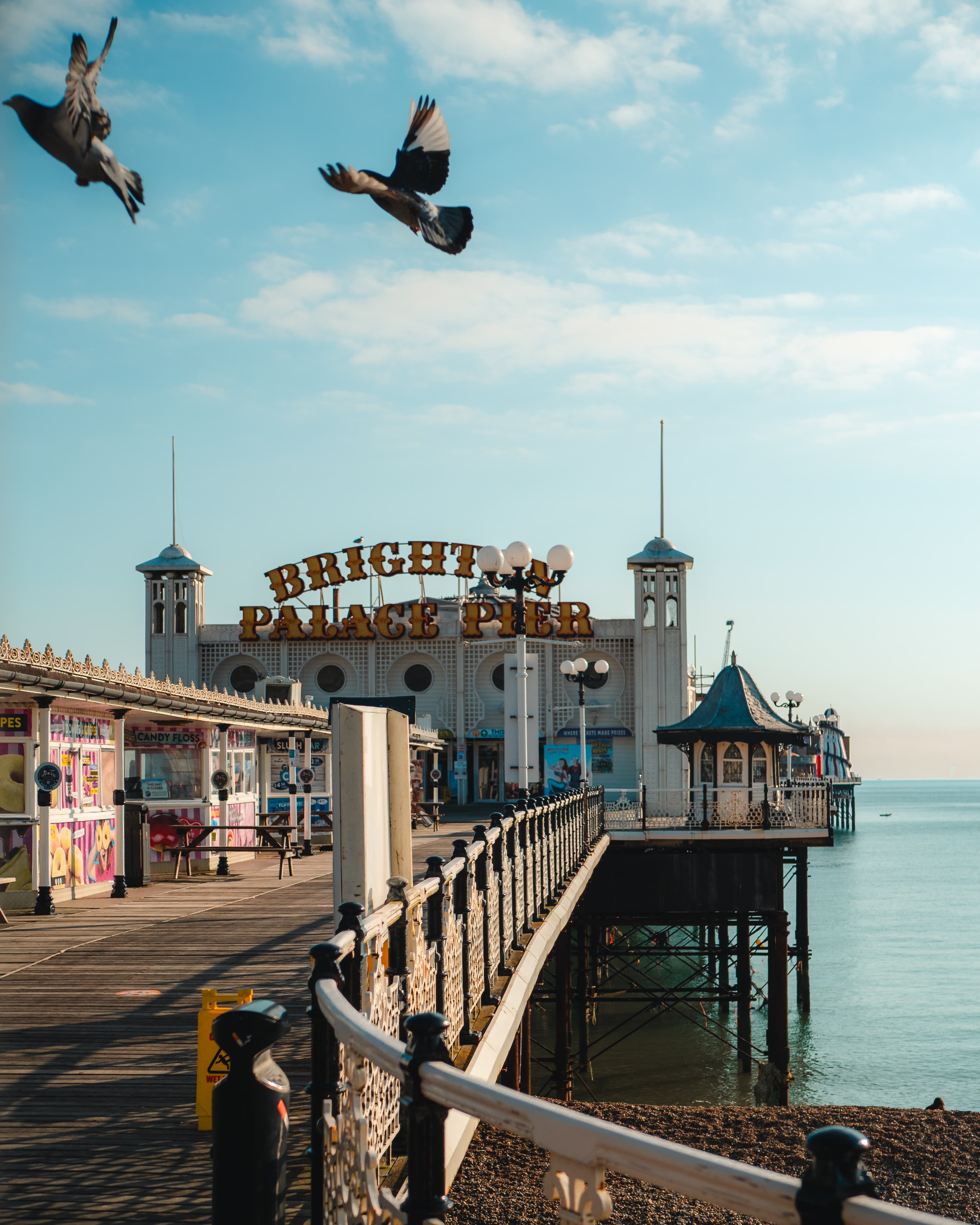 Photo edited with Made in Brighton preset pack