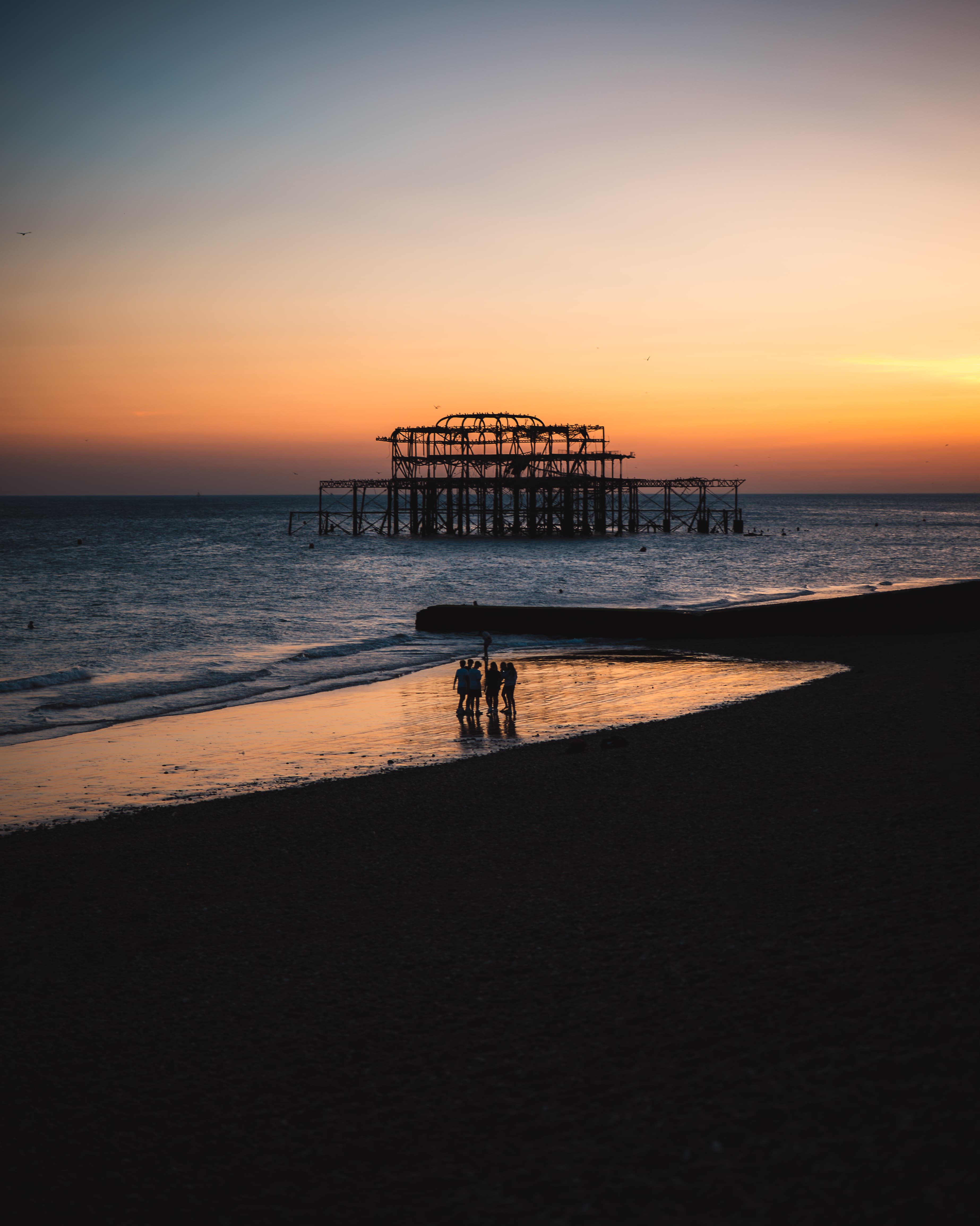 Photo edited with Made in Brighton preset pack