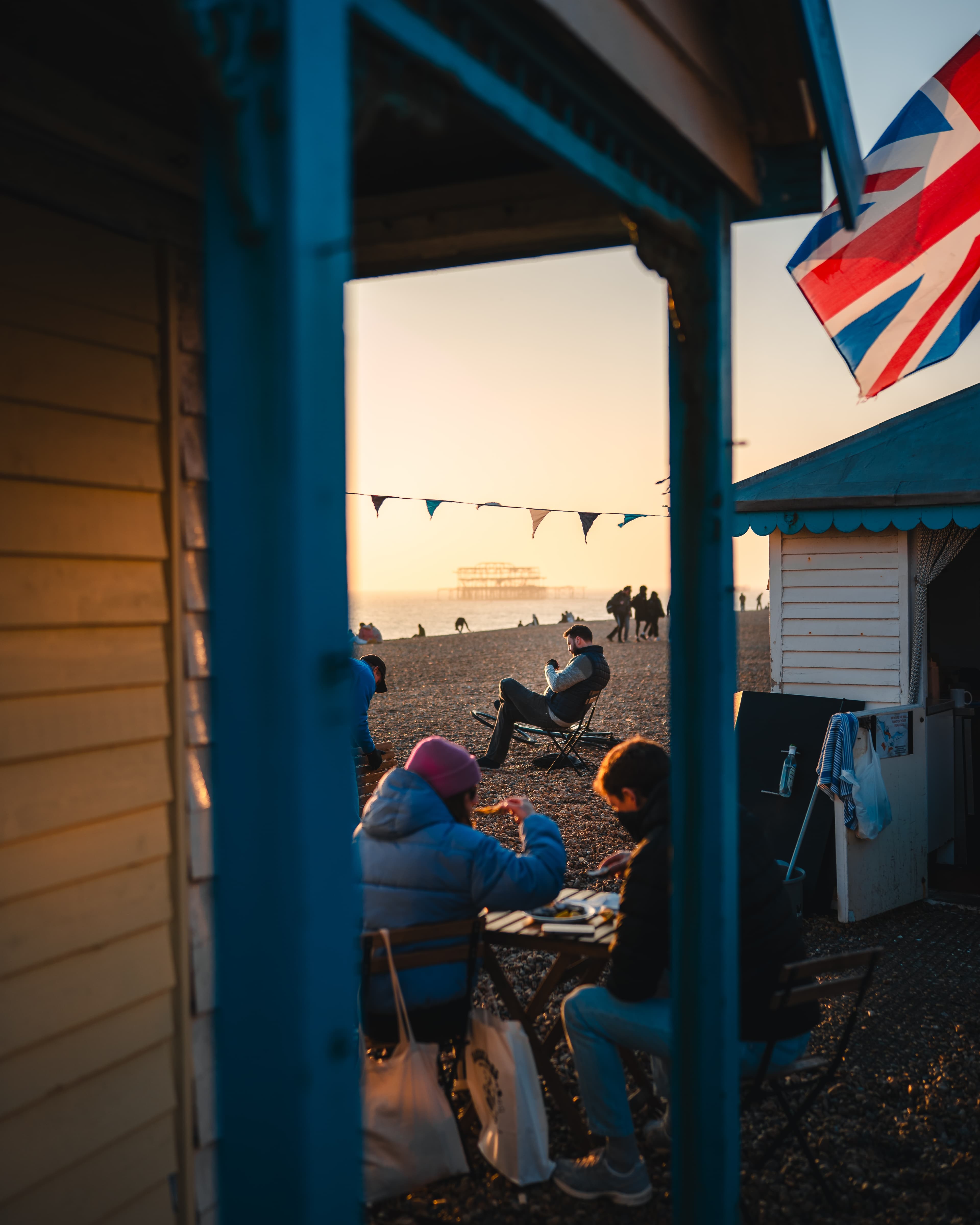 Photo edited with Made in Brighton preset pack